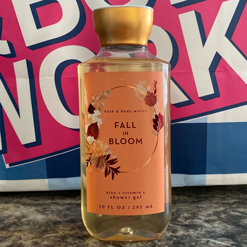 Bath & Body Works Fall in Bloom shower gel